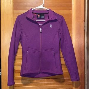 Purple Spyder Jacket